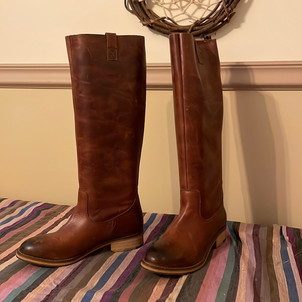 Aldo leather boots